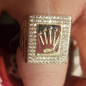 My 14k gold Rolex ring